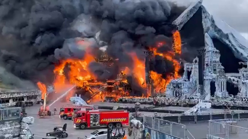 Massive Fire Destroys Tomorrowland Mainstage Days Before&nbsp;Opening